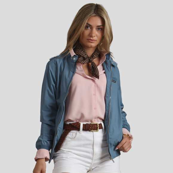 Women's Classic Iconic Racer Jacket (Slim Fit) - Picture 2 of 6